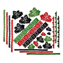 Load image into Gallery viewer, Embellishments: 49 And Market Laser Cut Outs-Lace, Christmas Spectacular 2023
