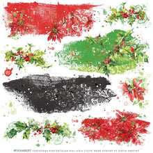 Load image into Gallery viewer, Embellishments: 49 And Market 12"X12" Rub-Ons-Color Wash-Christmas Spectacular 2023