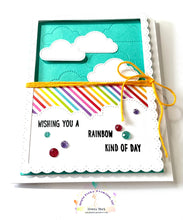 Load image into Gallery viewer, Stamps: Sunny Studio-Over The Rainbow