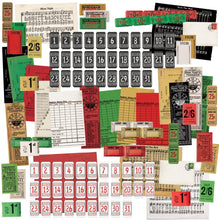 Load image into Gallery viewer, Embellishments: 49 And Market Christmas Spectacular 2023-Ticketed Ephemera