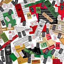 Load image into Gallery viewer, Embellishments: 49 And Market Christmas Spectacular 2023-Ticketed Ephemera