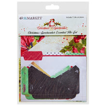Load image into Gallery viewer, Embellishments: 49 And Market Christmas Spectacular 2023-Essential File Set