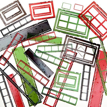Load image into Gallery viewer, Embellishments: 49 And Market Filmstrip Frames-Christmas Spectacular 2023