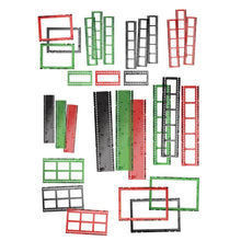 Load image into Gallery viewer, Embellishments: 49 And Market Filmstrip Frames-Christmas Spectacular 2023