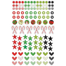 Load image into Gallery viewer, Embellishments: 49 And Market Christmas Spectacular 2023 Sticker baubles and bubbles