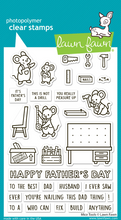 Load image into Gallery viewer, Stamps: Lawn Fawn-Mice Tools