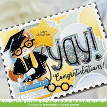 Load image into Gallery viewer, Dies: Lawn Fawn-Build-A-Critter Graduation Accessories