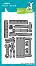 Load image into Gallery viewer, Dies: Lawn Fawn-Build-A-Toolbox