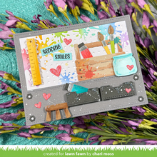 Load image into Gallery viewer, Dies: Lawn Fawn-Workshop Backdrop: Landscape