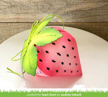 Load image into Gallery viewer, Dies: Lawn Fawn-Strawberry Treat Box