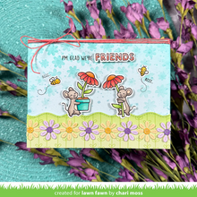 Load image into Gallery viewer, Dies: Lawn Fawn-Daisy Border