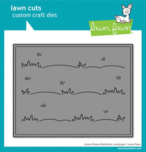 Load image into Gallery viewer, Dies: Lawn Fawn-Grassy Pasture Backdrop: Landscape