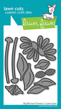 Load image into Gallery viewer, Dies: Lawn Fawn-Big Blossom Flowers