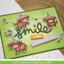 Load image into Gallery viewer, Dies: Lawn Fawn-Grassy Pasture Backdrop: Portrait