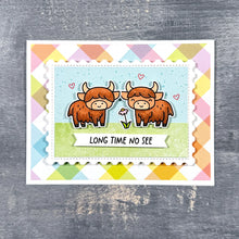 Load image into Gallery viewer, Stamps: Lawn Fawn- Highland Cows!