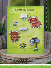 Load image into Gallery viewer, Stamps: Lawn Fawn-Highland Cows! Add-On