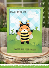 Load image into Gallery viewer, Stamps: Lawn Fawn-Henry’s Build-A-Sentiment: Honey Bee
