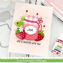 Load image into Gallery viewer, Stamps: Lawn Fawn-Jam and Honey Sentiments