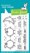 Load image into Gallery viewer, Stamps: Lawn Fawn-Fruitful Friends