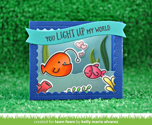 Load image into Gallery viewer, Dies: Lawn Fawn-Shadow Box Card Ocean Add-On