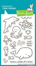 Load image into Gallery viewer, Stamps: Lawn Fawn-Critters In The Sea