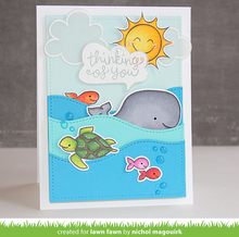Load image into Gallery viewer, Stamps: Lawn Fawn-Critters In The Sea