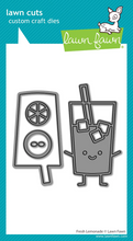Load image into Gallery viewer, Dies: Lawn Fawn-Fresh Lemonade