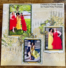 Load image into Gallery viewer, Stencils: Spring 2024 KC Shop Hop Stencil