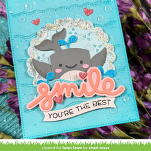 Load image into Gallery viewer, Dies: Lawn Fawn-Tiny Gift Box Whale and Dolphin Add-On