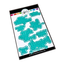 Load image into Gallery viewer, Hot Foil: Catherine Pooler Designs-Joyful Thanks Hot Foil Plates and Dies