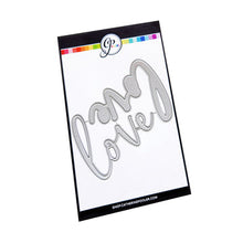 Load image into Gallery viewer, Dies: Catherine Pooler-Layered Love Word Die