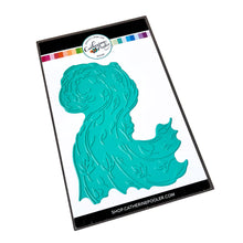 Load image into Gallery viewer, Hot Foil: Catherine Pooler Designs-Swirling Leaves Hot Foil Plate