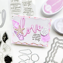 Load image into Gallery viewer, Dies: Catherine Pooler-Layered Love Word Die