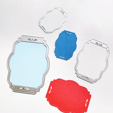Load image into Gallery viewer, Dies: Catherine Pooler Designs-Vintage Sign Nested Dies