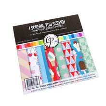 Load image into Gallery viewer, 6x6 Paper: Catherine Pooler Designs-I Scream, You Scream Patterned Paper