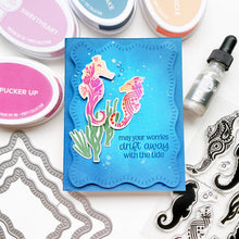 Load image into Gallery viewer, Stamps: Catherine Pooler Designs - Seahorses on Parade Stamp Set