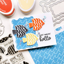Load image into Gallery viewer, Stamps: Catherine Pooler Designs - Best Fishes Stamp Set