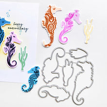 Load image into Gallery viewer, Dies: Catherine Pooler Designs - Seahorses on Parade Dies