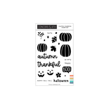 Load image into Gallery viewer, Stamps: Concord & 9th-Playful Pumpkins Stamp Set