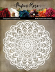 Load image into Gallery viewer, Stencil: Paper Rose Studio-Mandala 2 6x6 Stencil