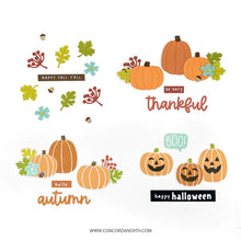 Load image into Gallery viewer, Stamps: Concord & 9th-Playful Pumpkins Stamp Set