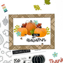 Load image into Gallery viewer, Stamps: Concord & 9th-Playful Pumpkins Stamp Set