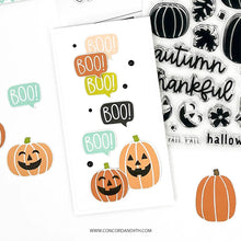 Load image into Gallery viewer, Stamps: Concord & 9th-Playful Pumpkins Stamp Set