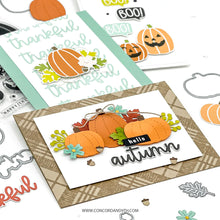Load image into Gallery viewer, Stamps: Concord & 9th-Playful Pumpkins Stamp Set