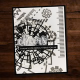 Load image into Gallery viewer, Stencil: Paper Rose Studio-Industrial Elements 6x6 Stencil