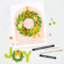 Load image into Gallery viewer, Dies: Spellbinders-Winter Wreath Die Set