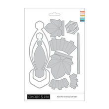 Load image into Gallery viewer, Dies: Concord & 9th-Pumkin Builder Dies