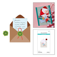 Load image into Gallery viewer, Dies: Spellbinders-Happy Post Envelope Etched Dies