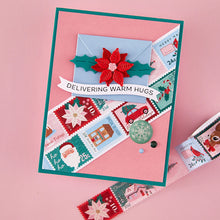 Load image into Gallery viewer, Dies: Spellbinders-Festive Floral Mix Etched Dies