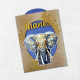 Load image into Gallery viewer, Stencil: Paper Rose Studio-Mark Maker 1 6x6 Stencil